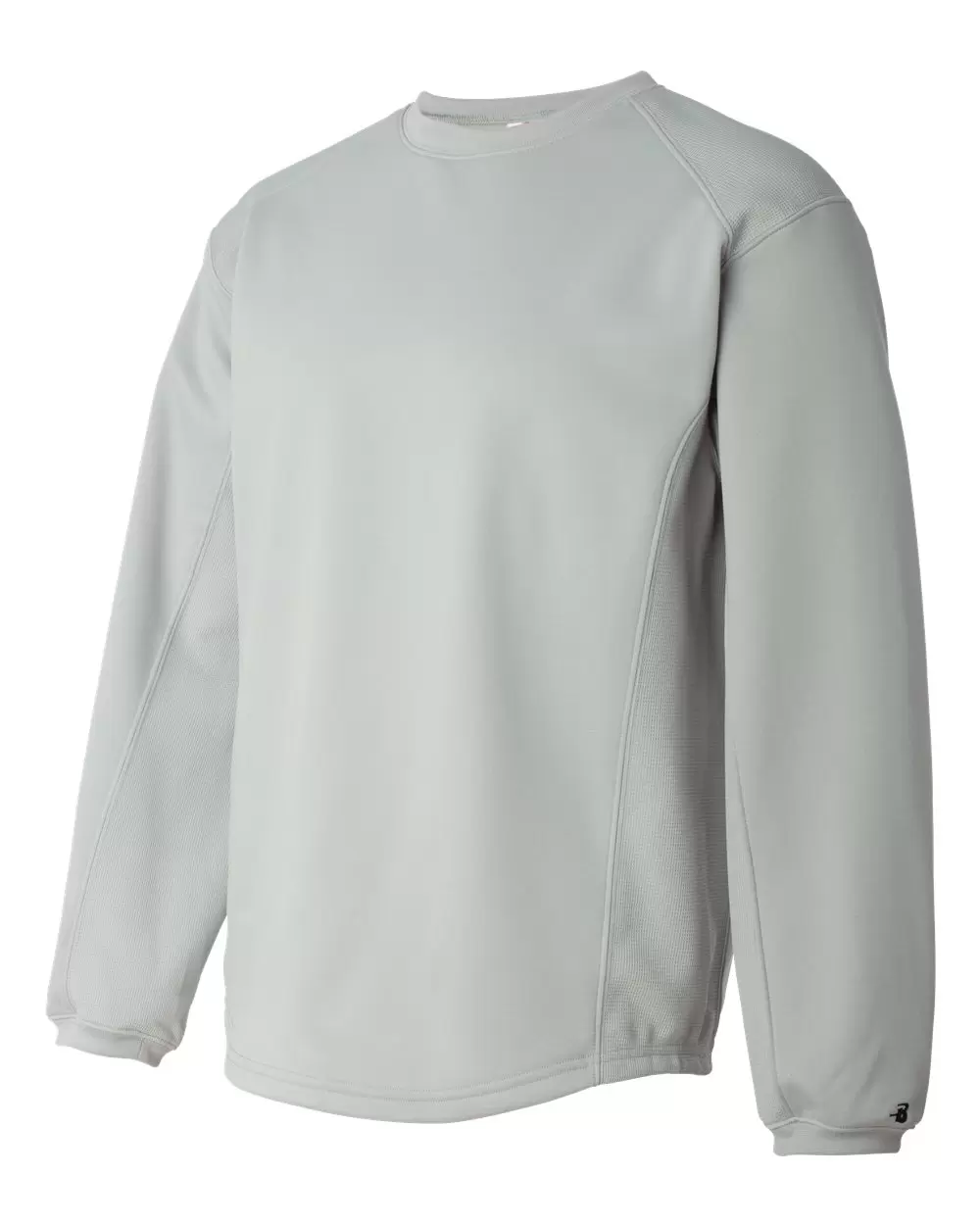 1453 Badger Adult 100% Polyester BT5 Performance Pullover Crewneck Sweatshirt SKU: 1453