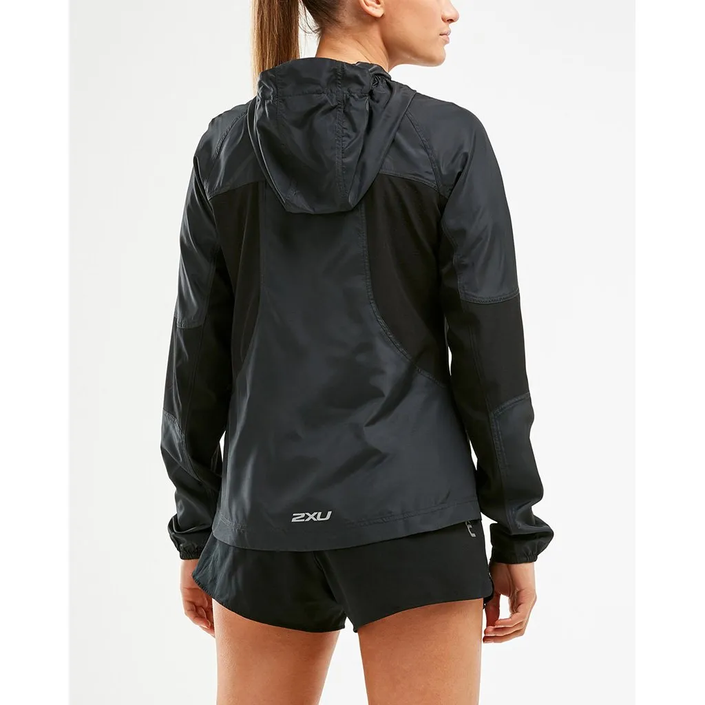 2XU XVENT Jacket manteaux coupe-vent de course a pied femme