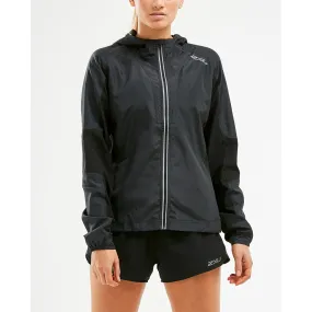 2XU XVENT Jacket manteaux coupe-vent de course a pied femme