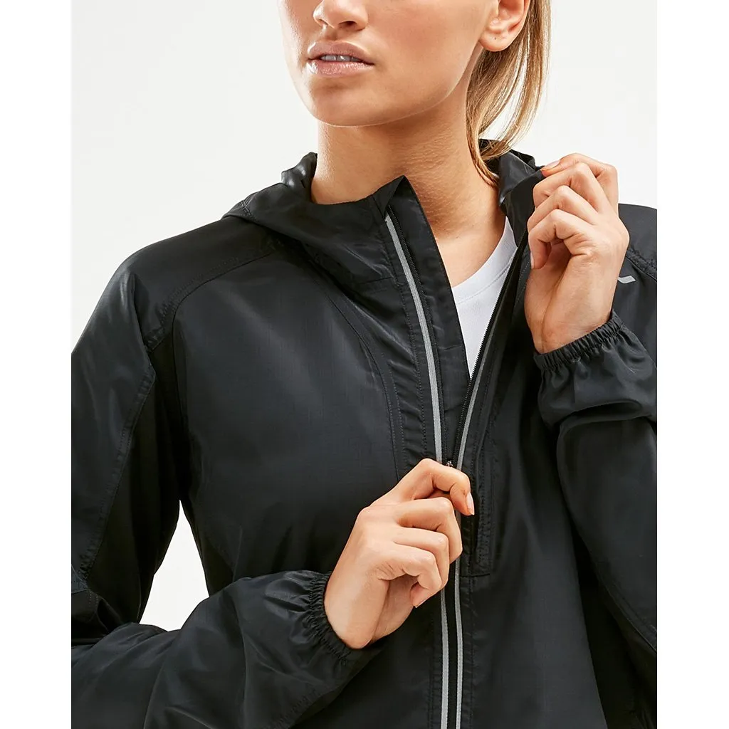 2XU XVENT Jacket manteaux coupe-vent de course a pied femme