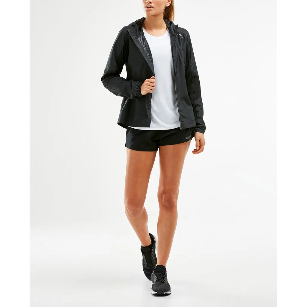 2XU XVENT Jacket manteaux coupe-vent de course a pied femme