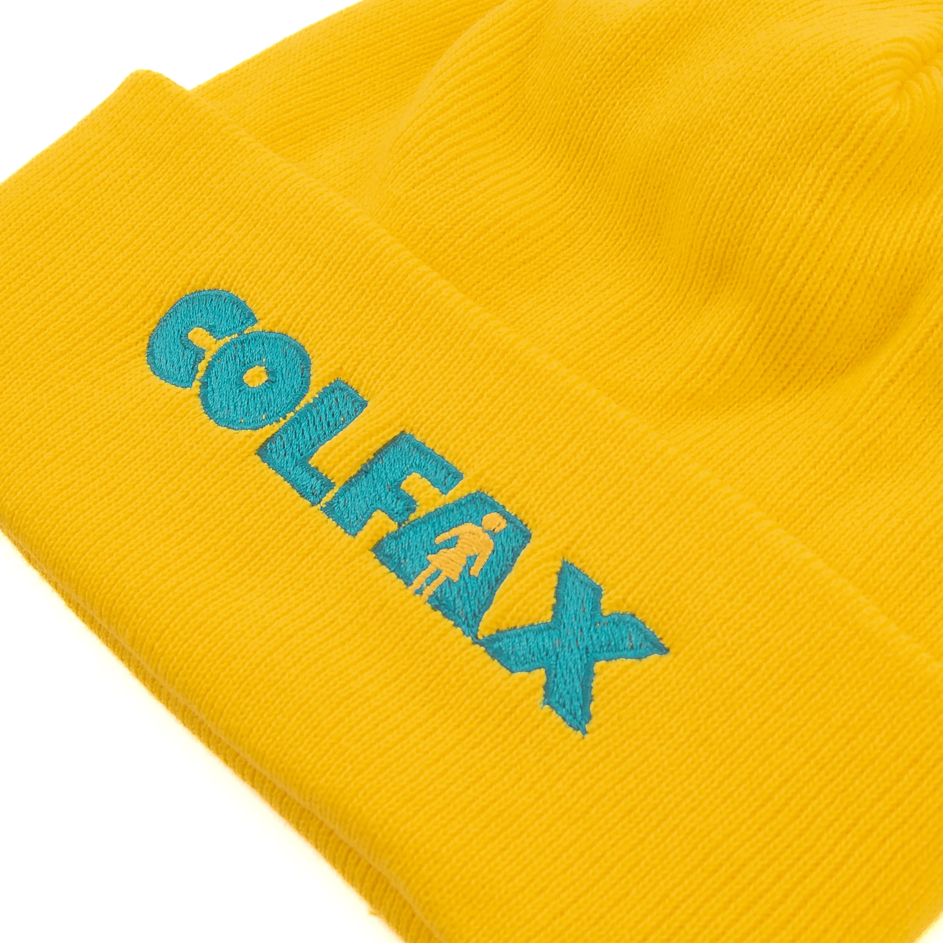 303 Boards - 303 X Girl Skateboards Beanie (Yellow) *SALE