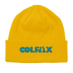 303 Boards - 303 X Girl Skateboards Beanie (Yellow) *SALE