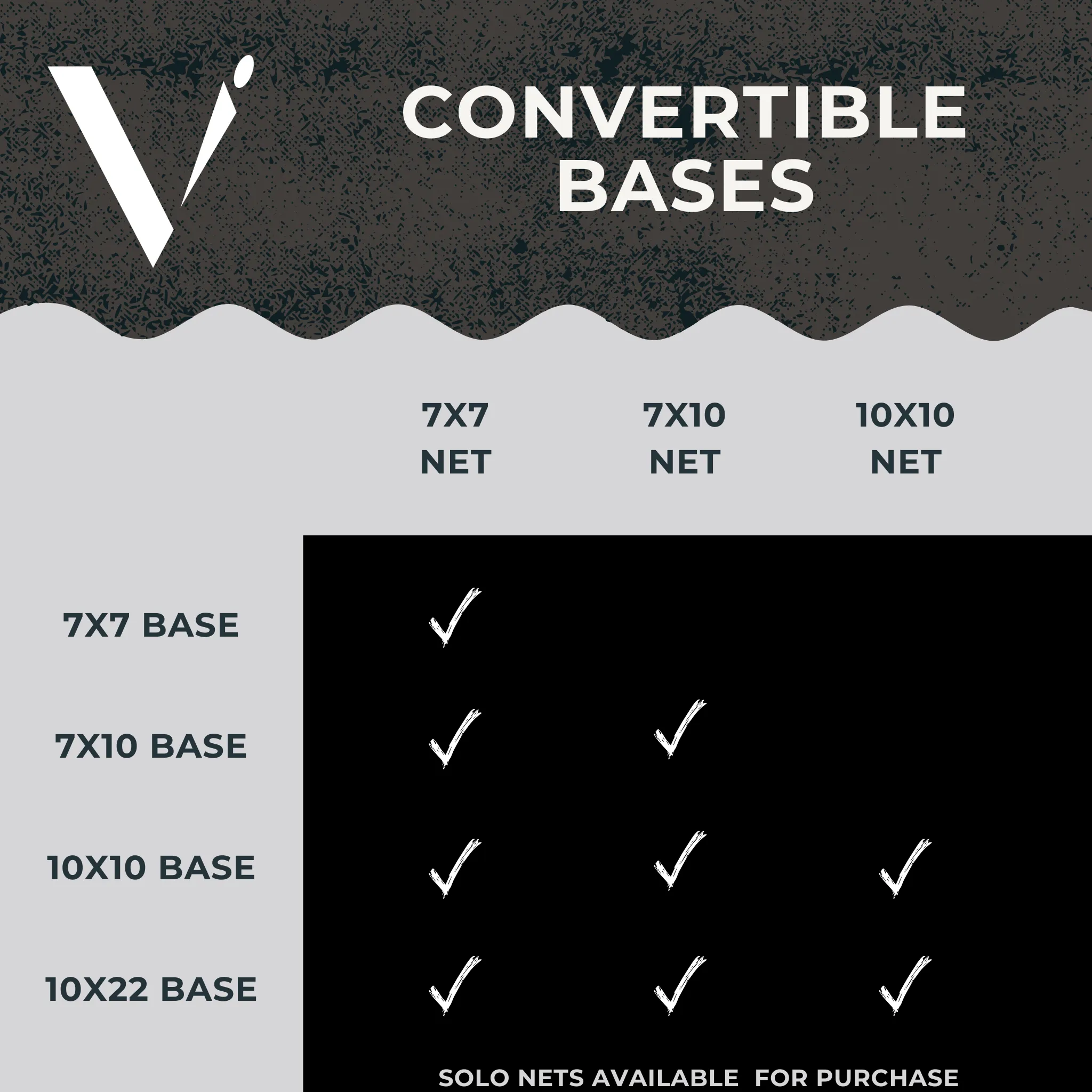 7x7 Visionary x DGPT Pro Disc Golf Net