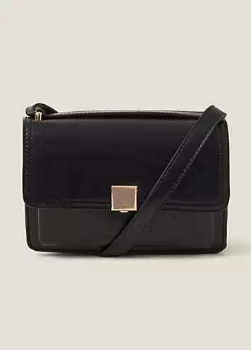 Accessorize Boxy Cross-Body Bag | Grattan