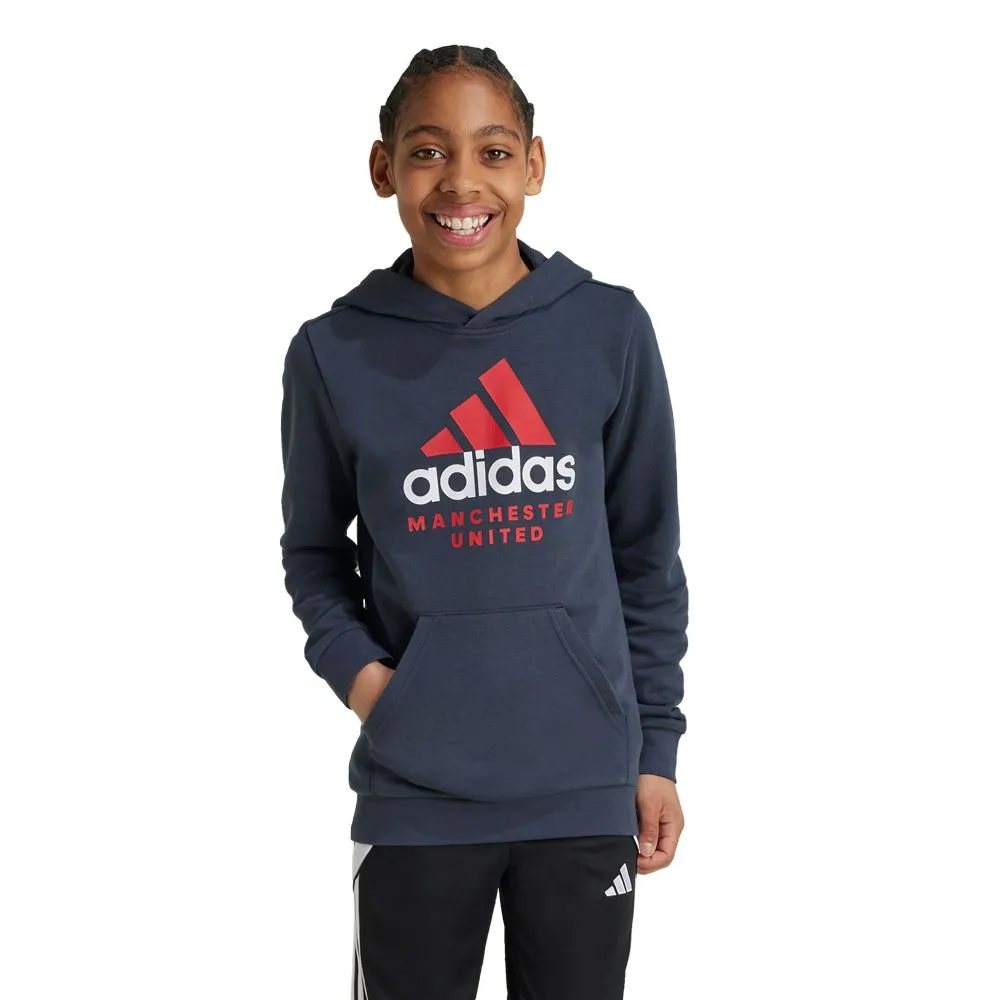 adidas Manchester United FC Youth Hoodie