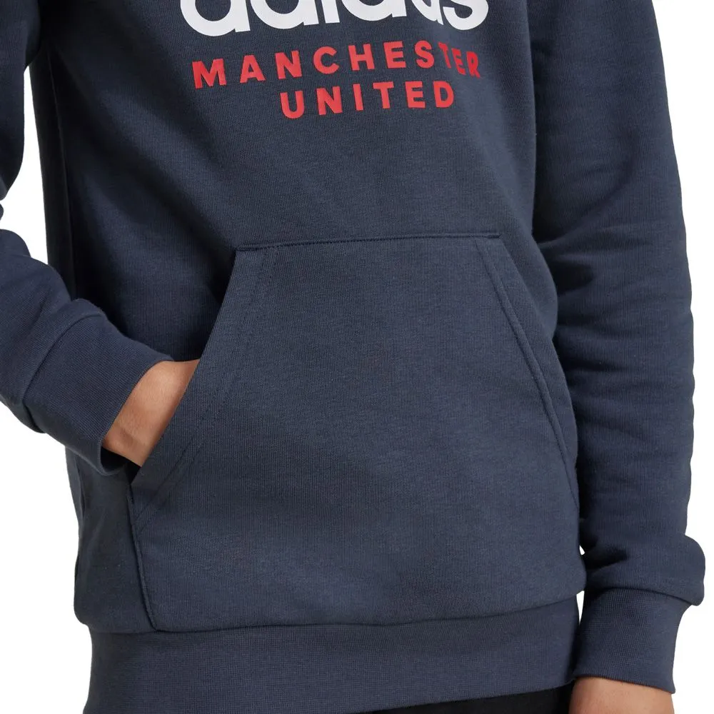 adidas Manchester United FC Youth Hoodie