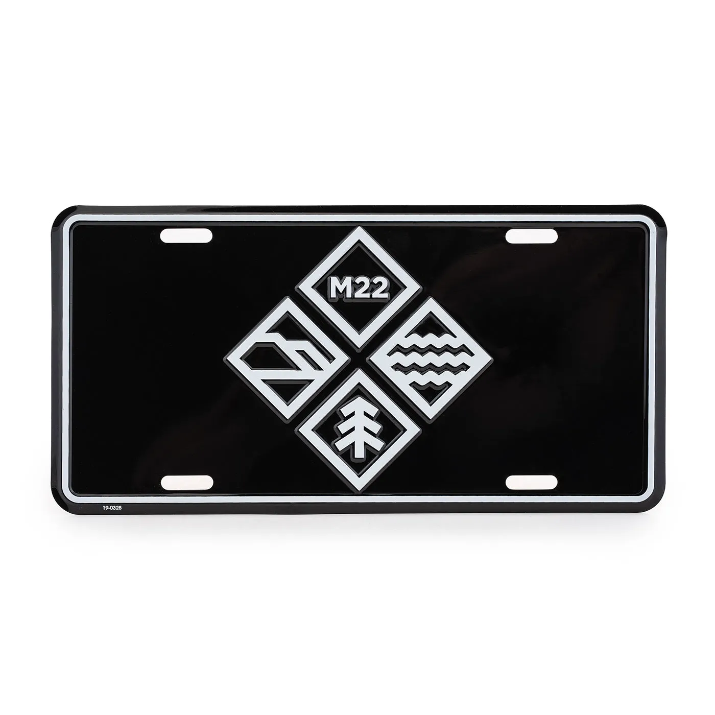 ADVENTURE ICON LICENSE PLATE