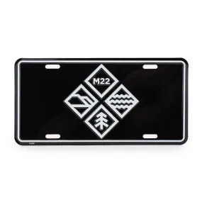 ADVENTURE ICON LICENSE PLATE