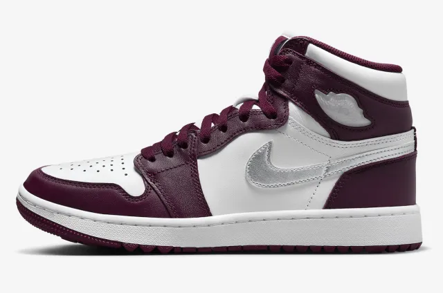 AIR JORDAN 1 HIGH GOLF BORDEAUX