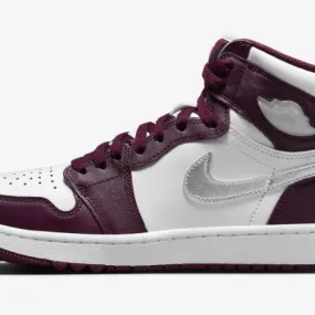 AIR JORDAN 1 HIGH GOLF BORDEAUX