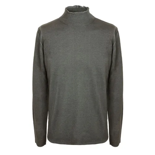 Alan Bilzerian Private Label Mock Neck Pullover