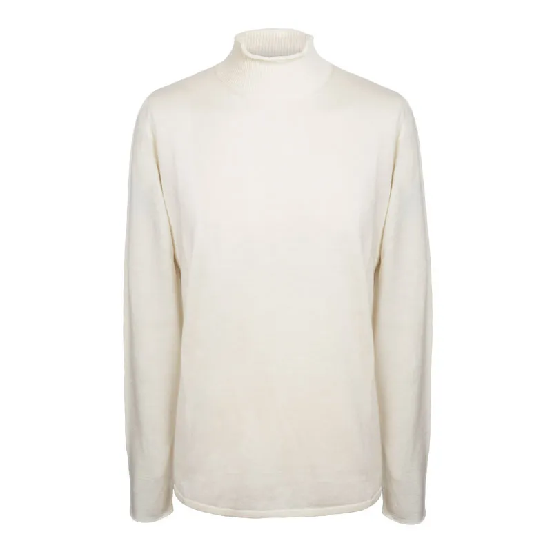 Alan Bilzerian Private Label Mock Neck Pullover