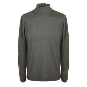 Alan Bilzerian Private Label Mock Neck Pullover