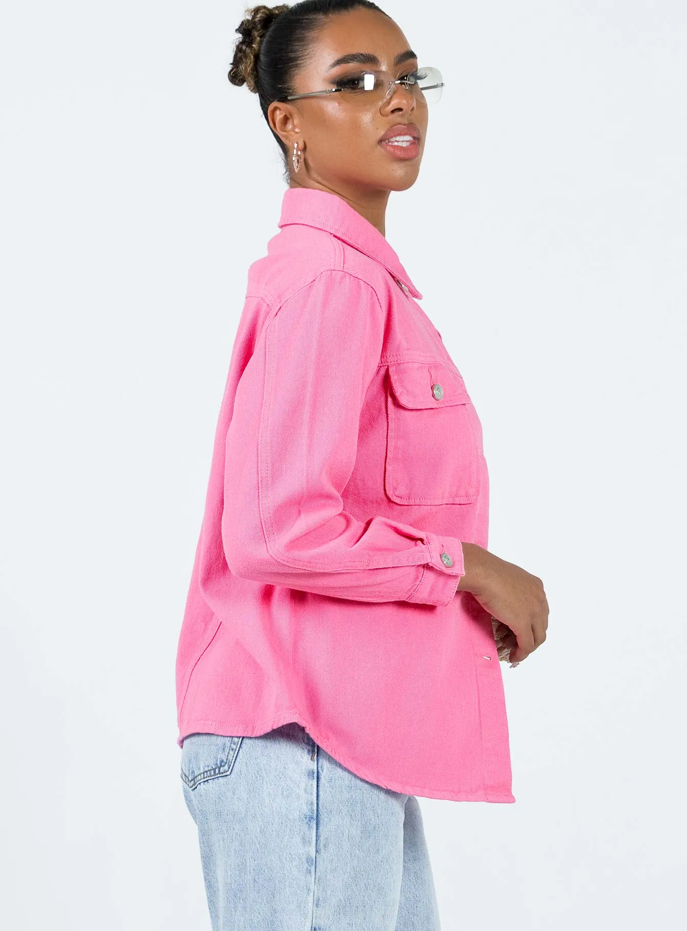 Aleigha Jacket Pink