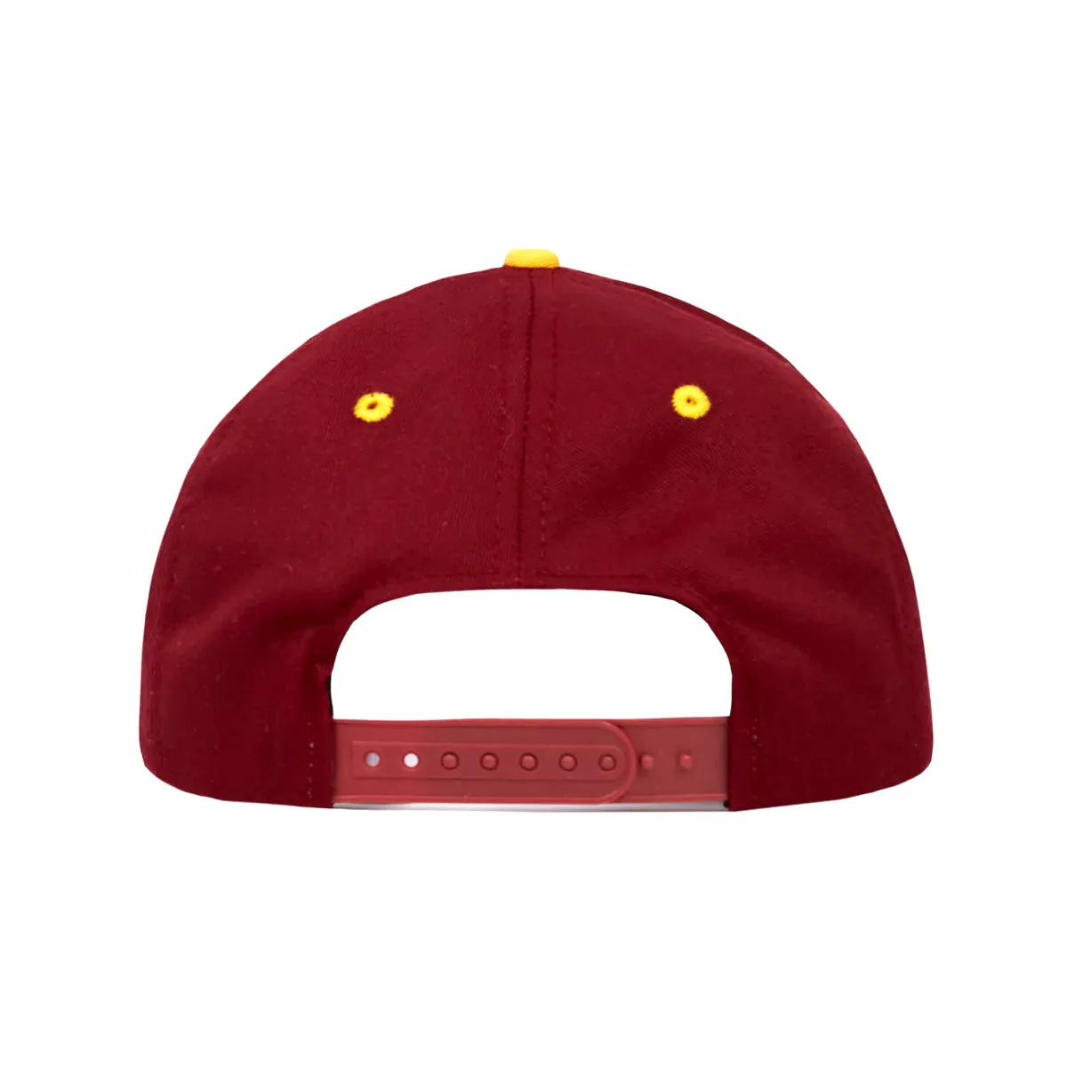 Alltimers Skateboards City College Hat - Burgundy