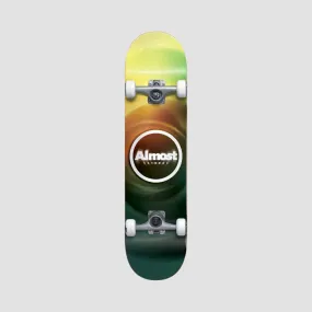 Almost Blur Resin Skateboard Multi - 7.75"