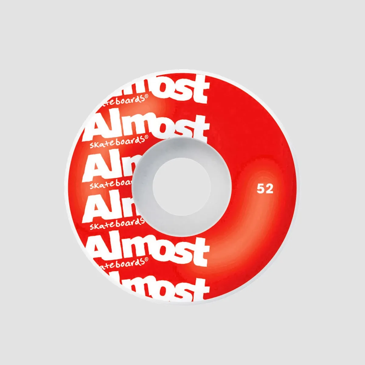 Almost Blur Resin Skateboard Multi - 7.75"