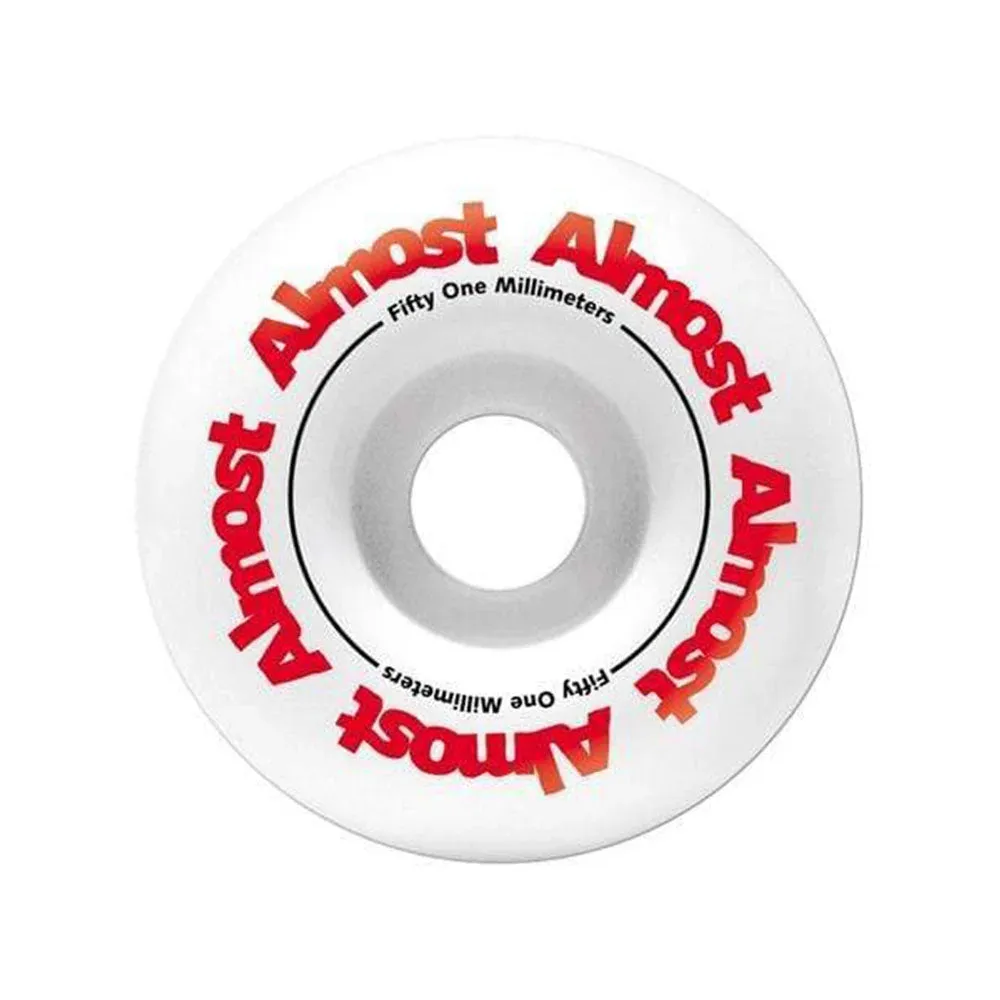 Almost Rugby Resin Youth 7.375 Premium Complete Skateboard -Multi