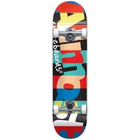 Almost Rugby Resin Youth 7.375 Premium Complete Skateboard -Multi