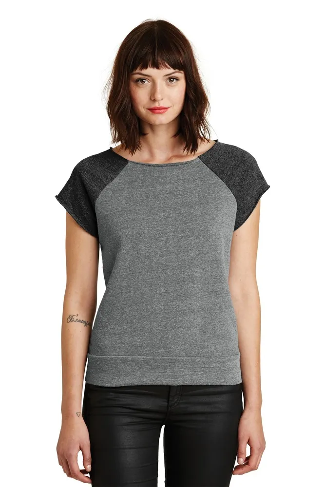 Alternative 02823F2 Women's Rehearsal Short Sleeve Pullover Sweatshirt