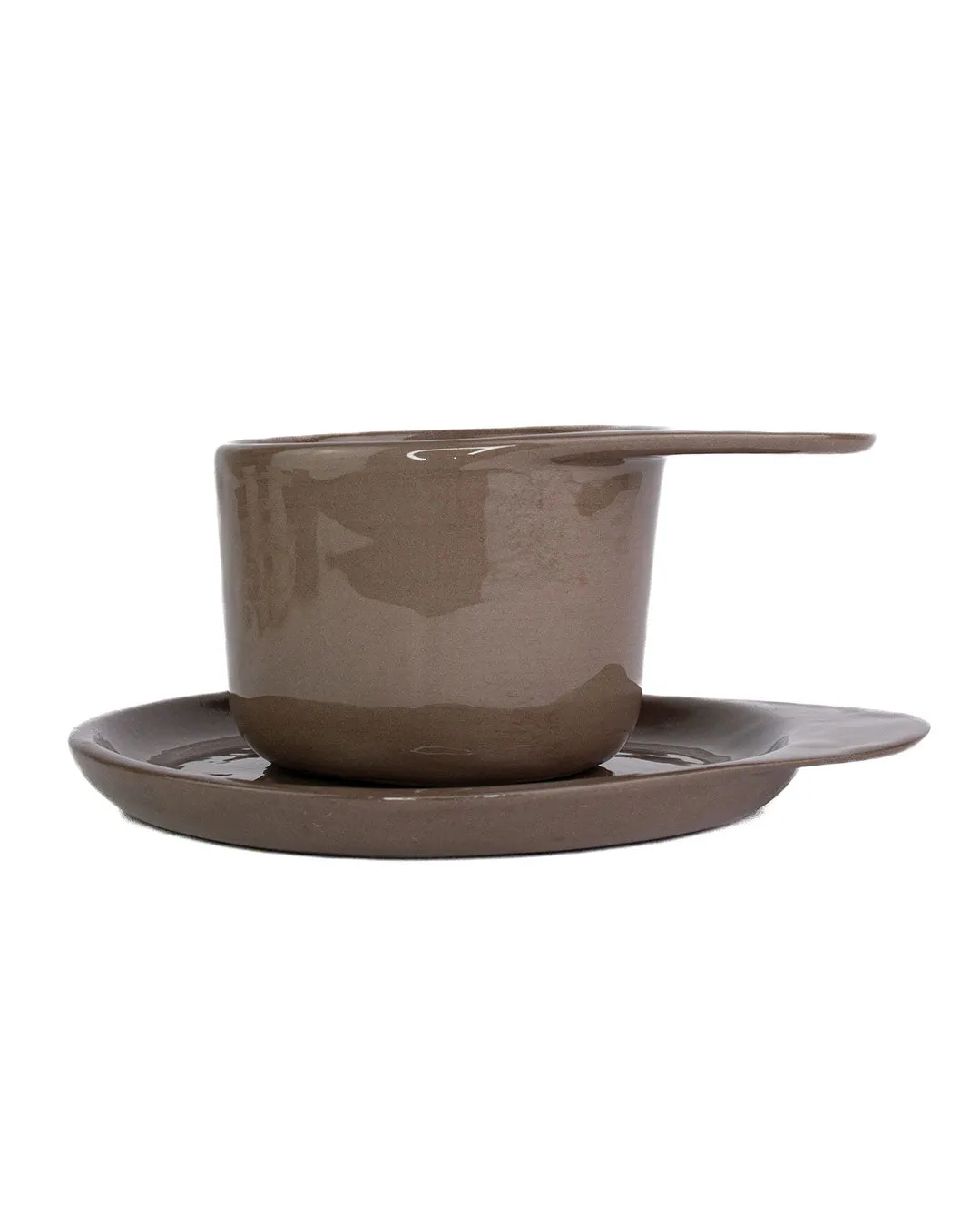 Ameno Tea Cup with Plate