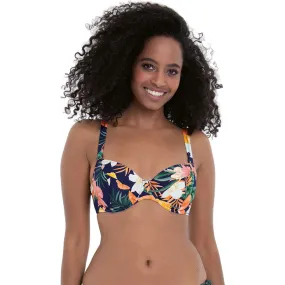 Anita - Luna Bikini Top Women deep lagoon