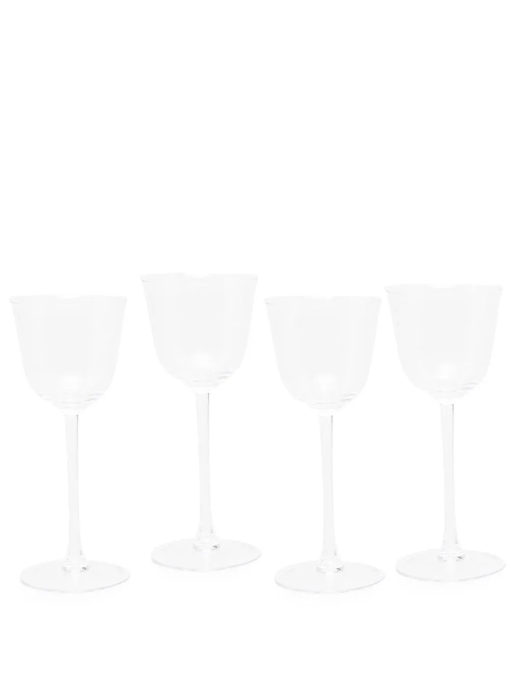 ANN DEMEULEMEESTER X SERAX - Red Wine Glass