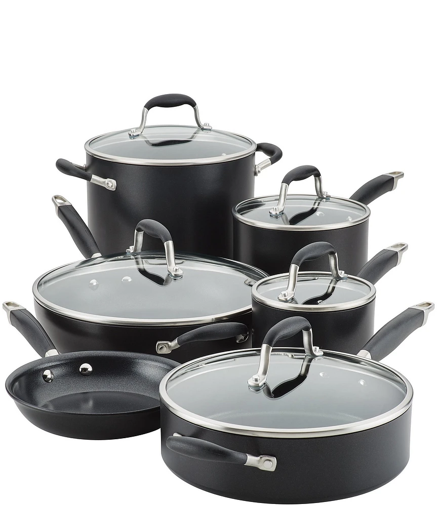 Anolon Advanced Home Hard-Anodized Nonstick 11-Piece Cookware Set