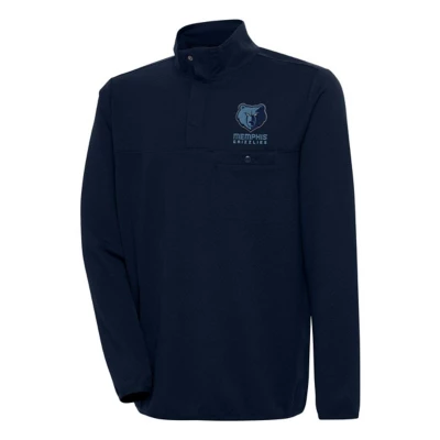 Antigua Men's Memphis Grizzlies Streamer Pullover