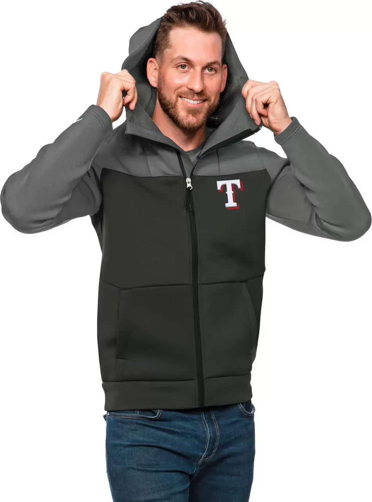 Antigua Men's Texas Rangers Protect Jacket