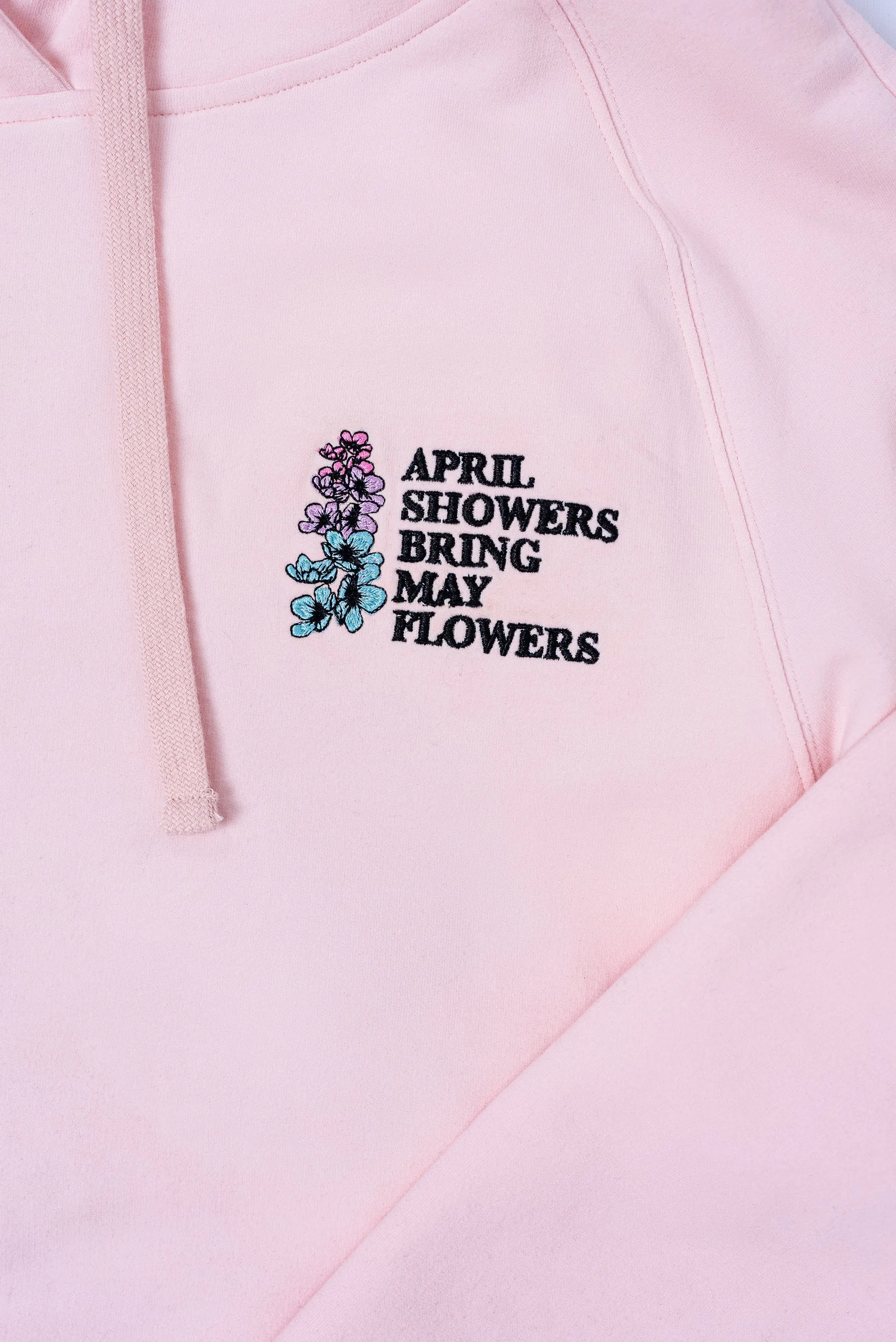 April Showers by Kirileigh - Hoodie - Pink