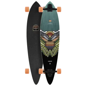 Arbor Artist Fish Complete Skateboard