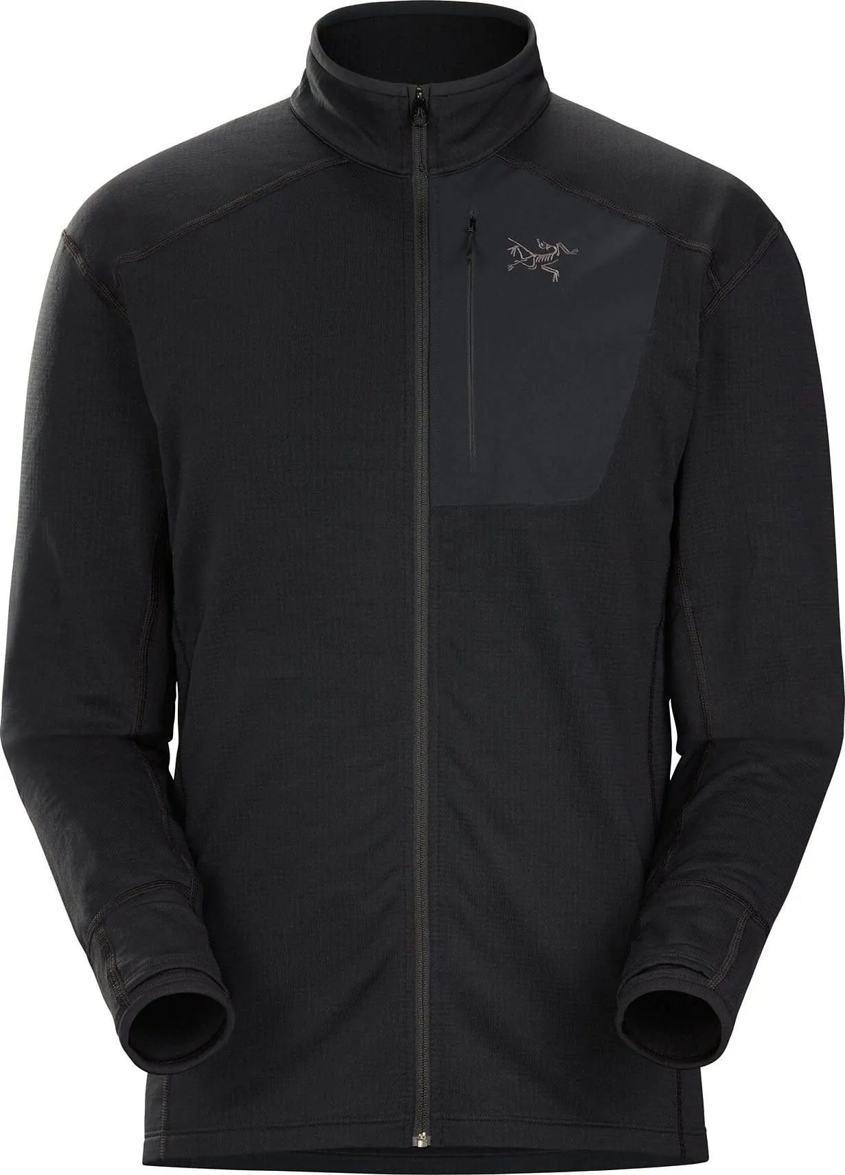 Arc'teryx Men's Delta Jacket Black | Buy Arc'teryx Men's Delta Jacket Black here | Outnorth