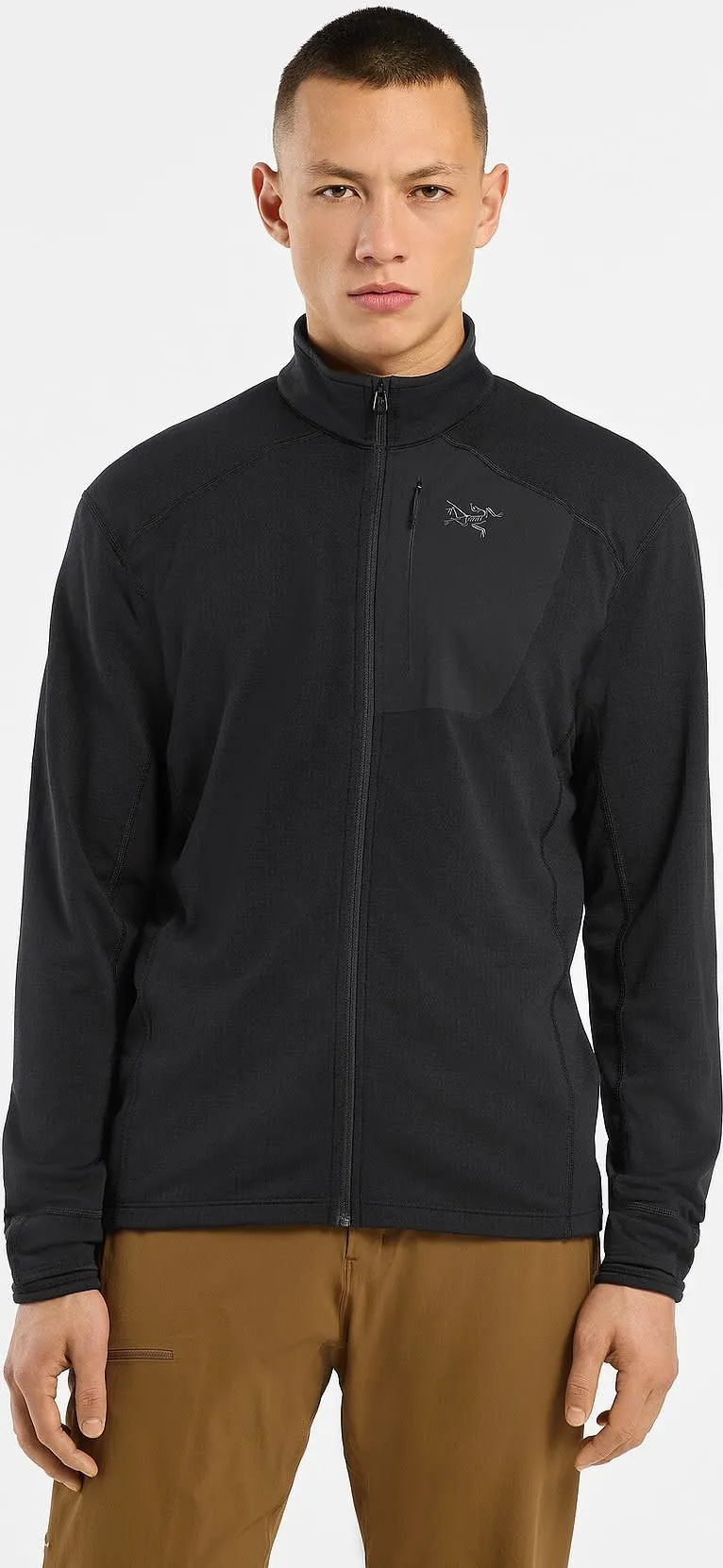 Arc'teryx Men's Delta Jacket Black | Buy Arc'teryx Men's Delta Jacket Black here | Outnorth