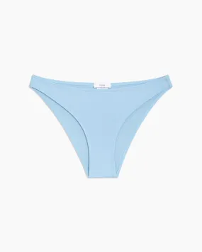 Ashley Tricot Bikini Bottom | Airy Blue