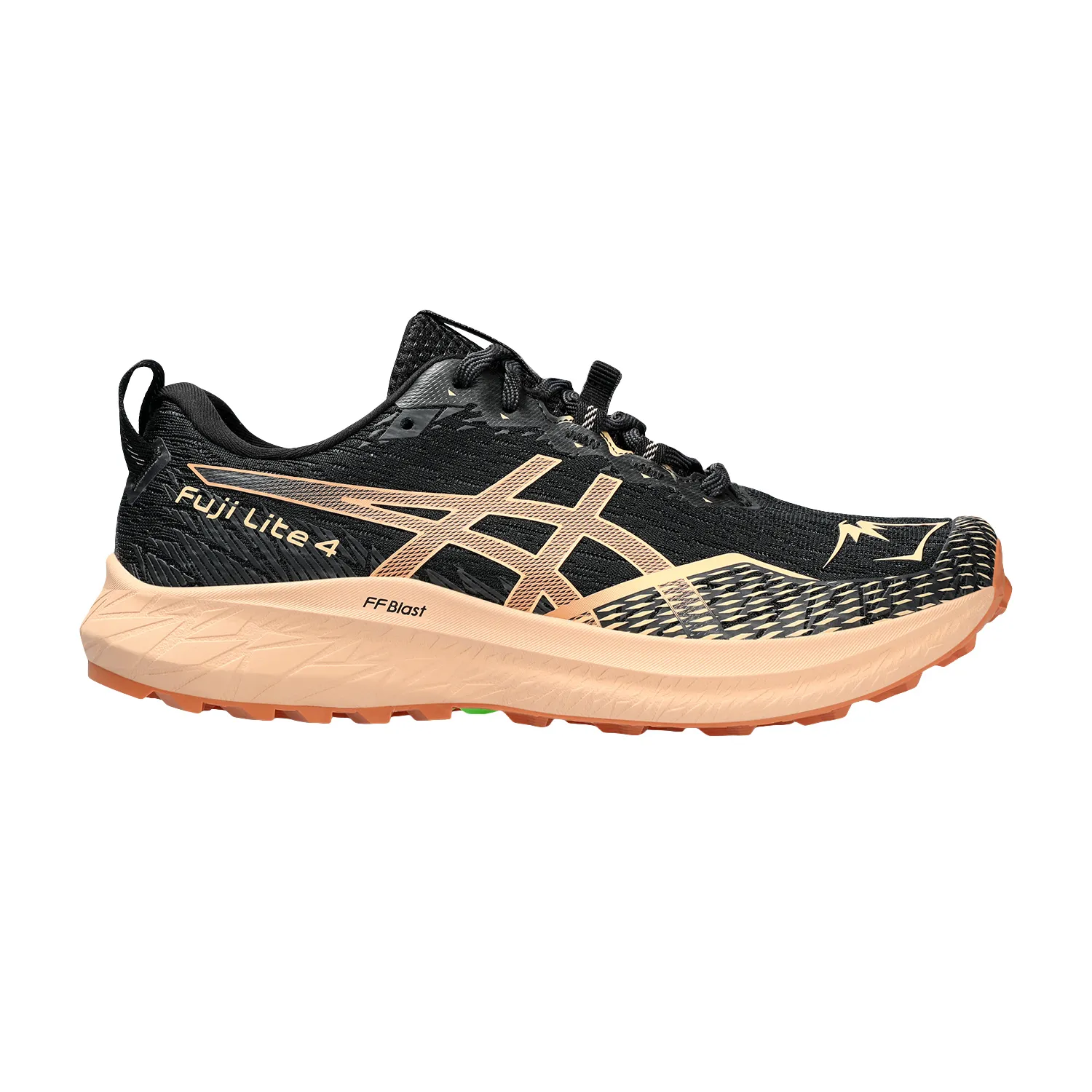 Asics Fuji Lite 4  Black/Terracotta