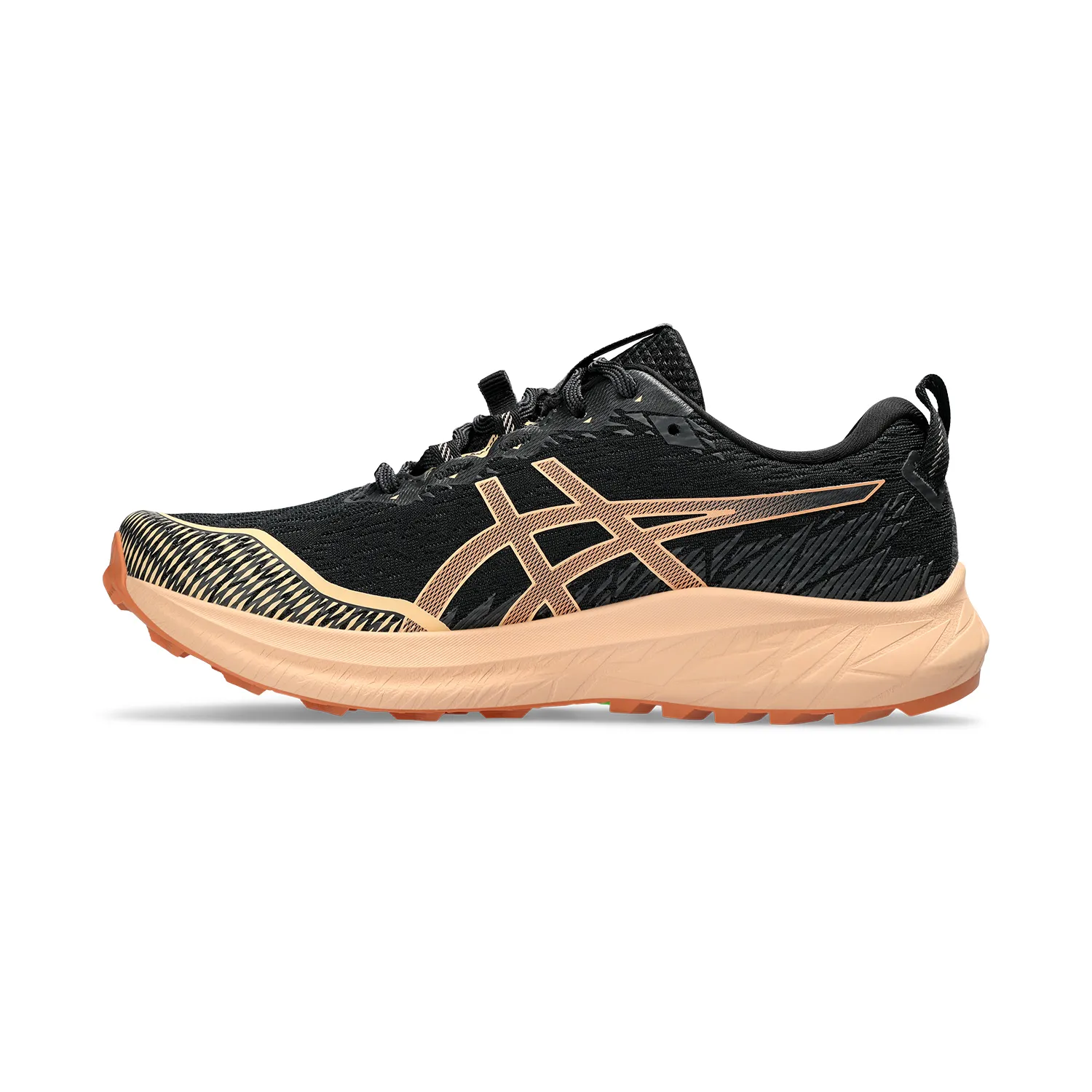 Asics Fuji Lite 4  Black/Terracotta