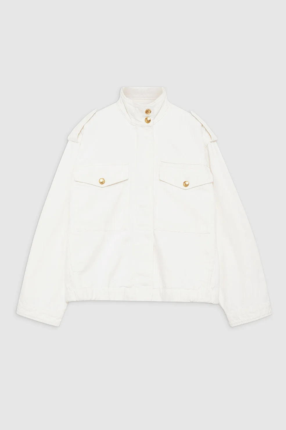 Audrey Jacket - Ivory