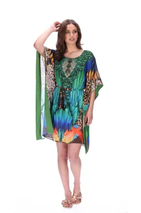 Augustine Remi Short Kaftan