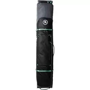 Backcountry All Around Double Ski & Snowboard Rolling Bag