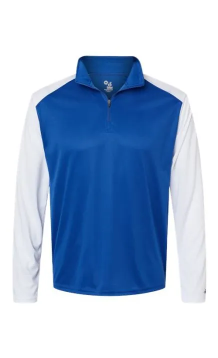 Badger 4231 Breakout Quarter-Zip Pullover