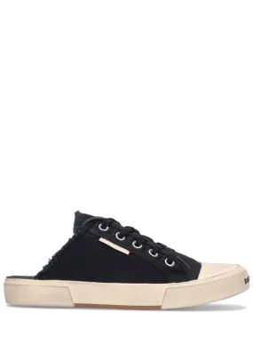 Balenciaga   20mm Paris cotton mule sneakers 