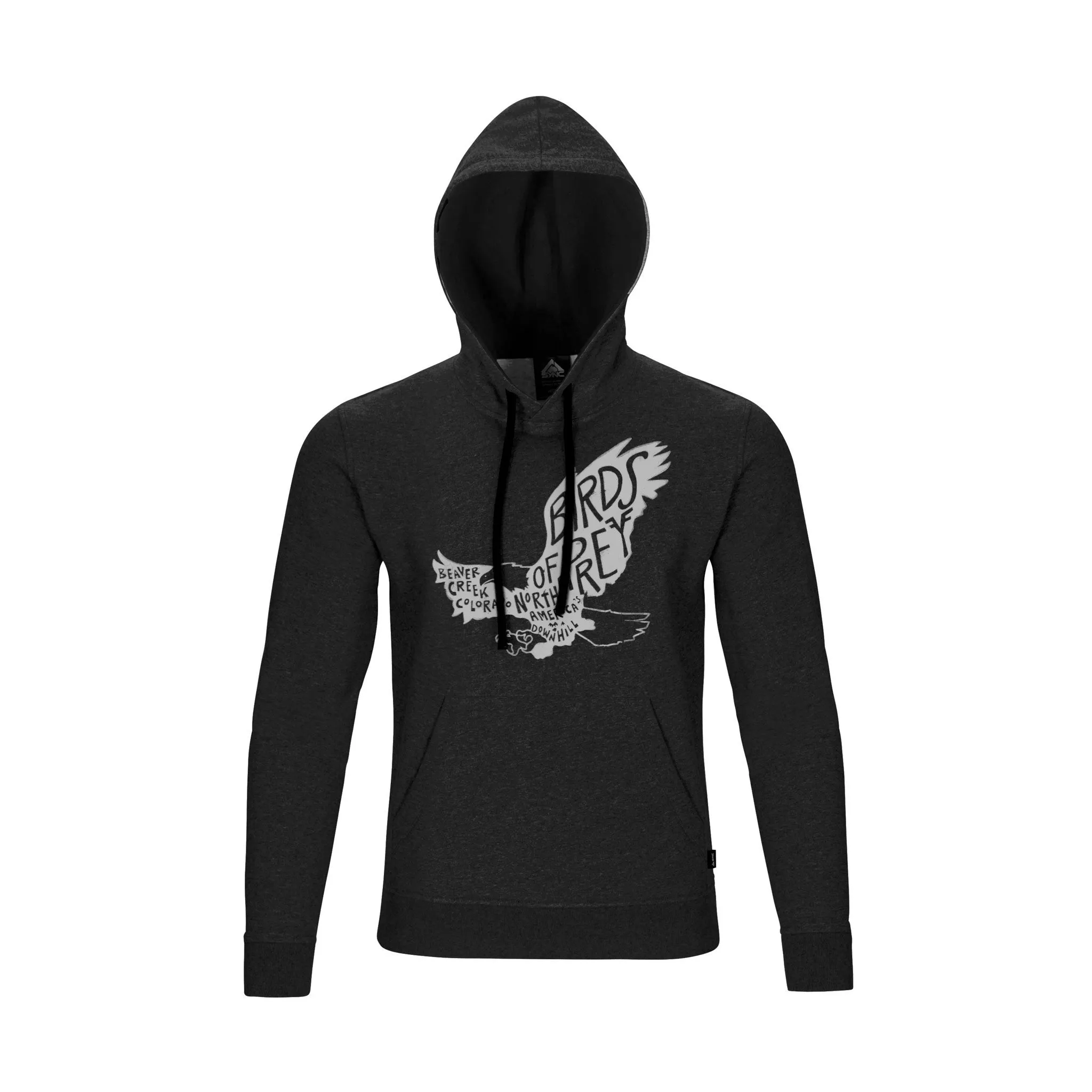 Band Flyer Hoodie - Birds Of Prey