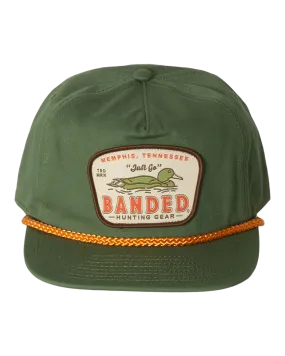 Banded Decoy Cap