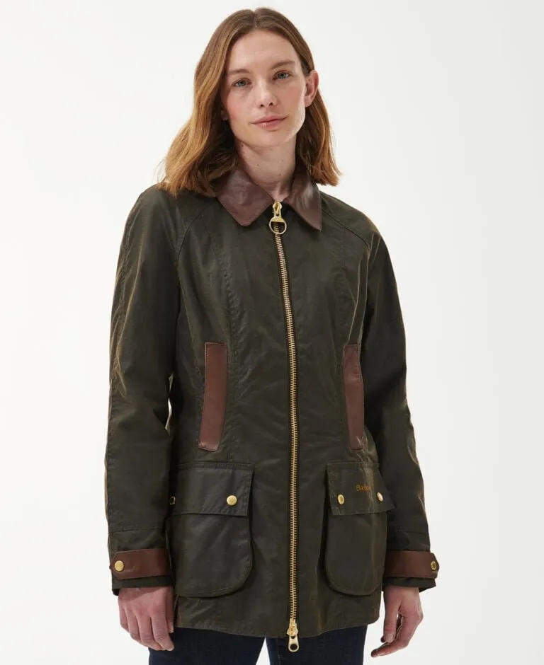 Barbour Premium Beadnell Wax Jacket - Gillanders.ie Town & Country Clothing