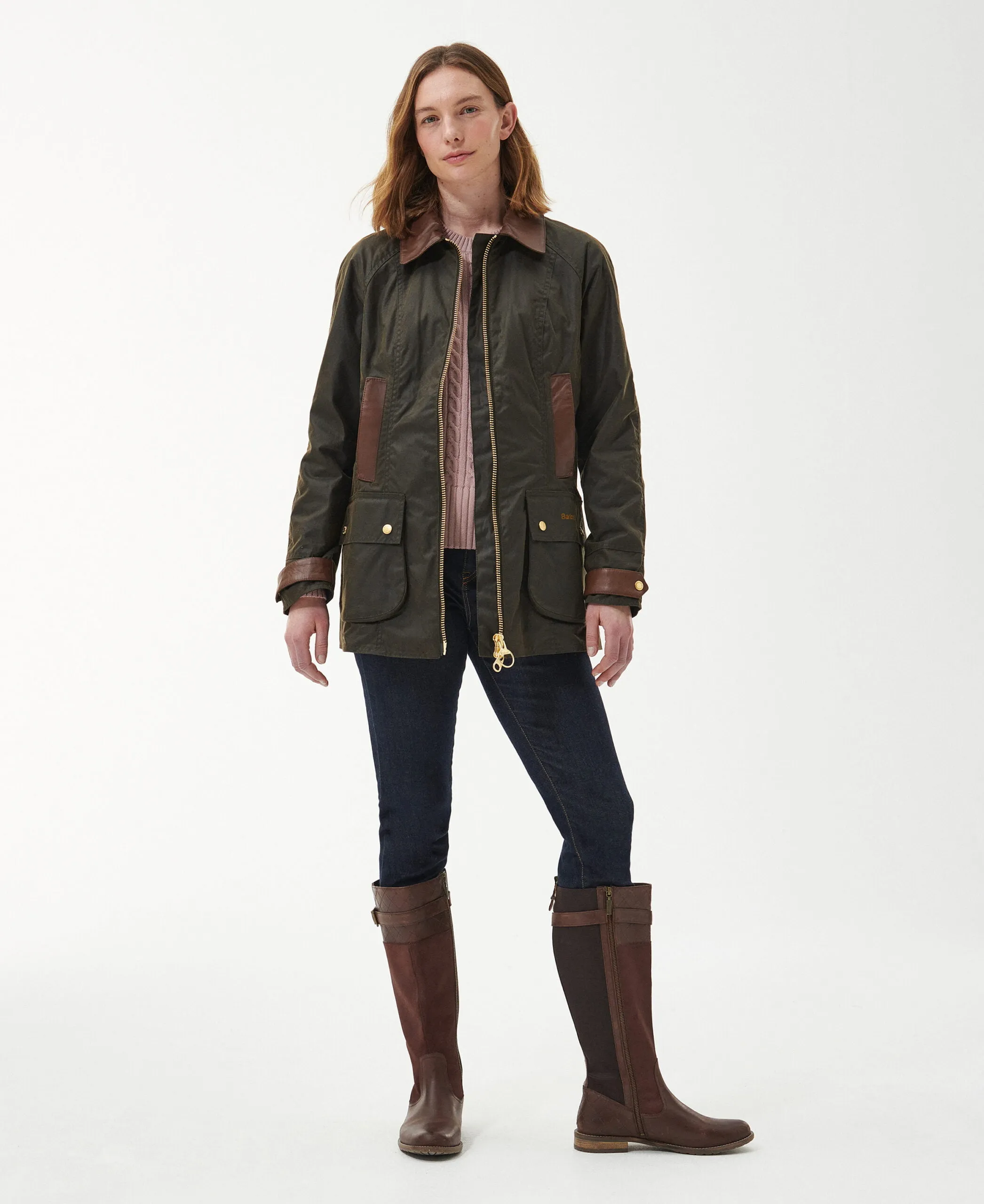 Barbour Premium Beadnell Wax Jacket - Gillanders.ie Town & Country Clothing