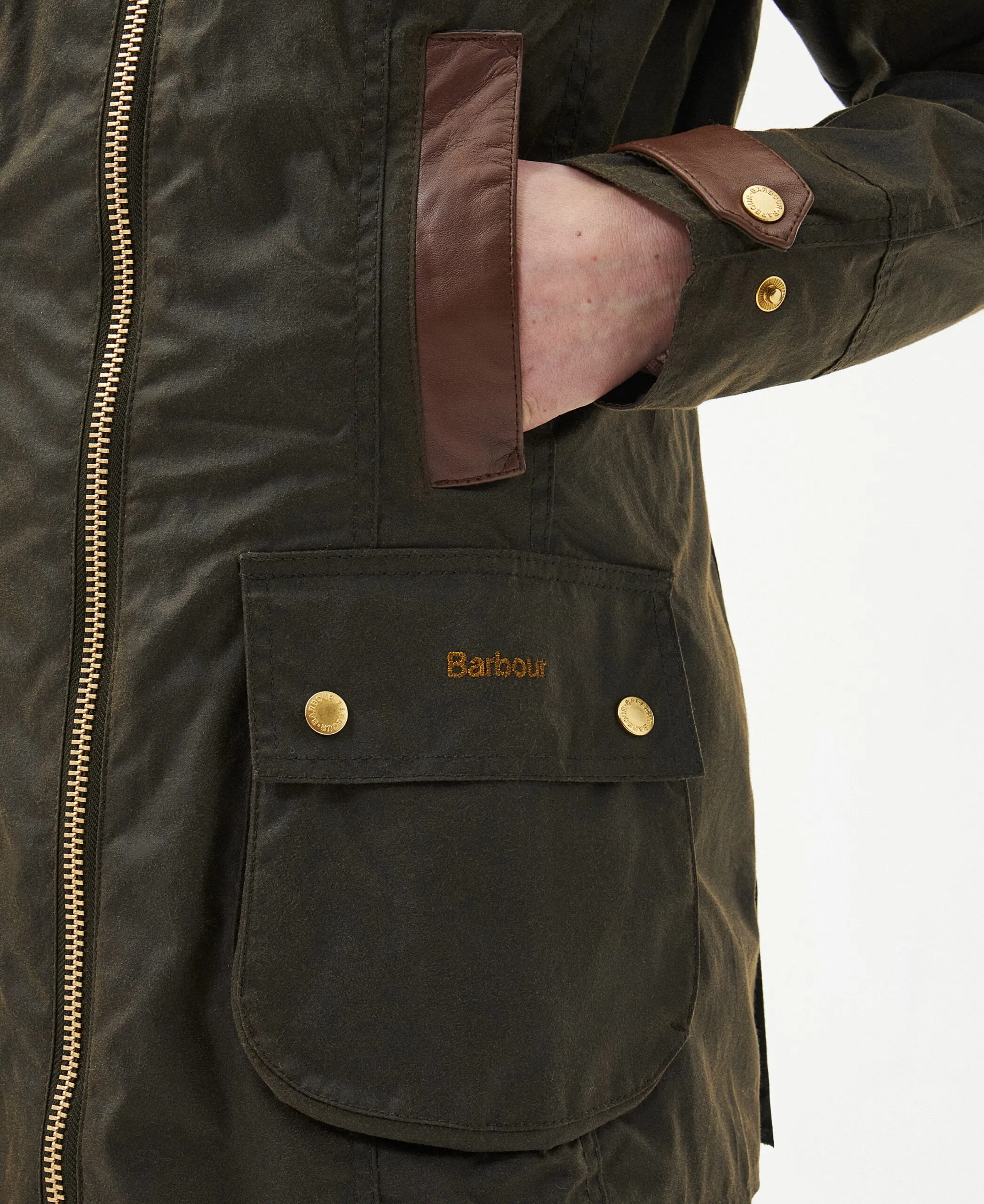 Barbour Premium Beadnell Wax Jacket - Gillanders.ie Town & Country Clothing