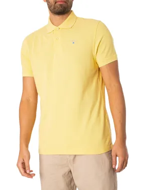 Barbour Sports Polo Shirt - Heritage Yellow