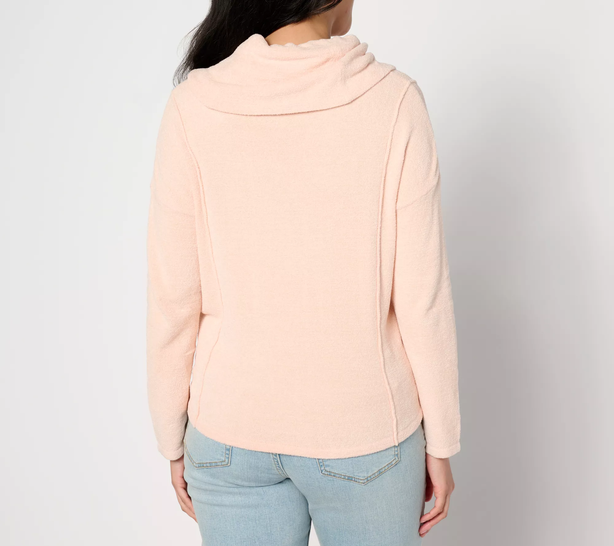 Barefoot Dreams CozyChic Ultra Lite Cowl Neck Pullover